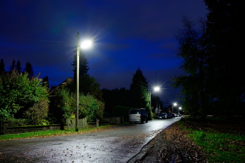 Driveway Lighting Installation in Orem, UT