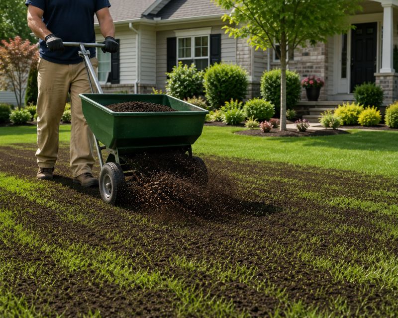 Lawn Topdressing in Ventura County, CA