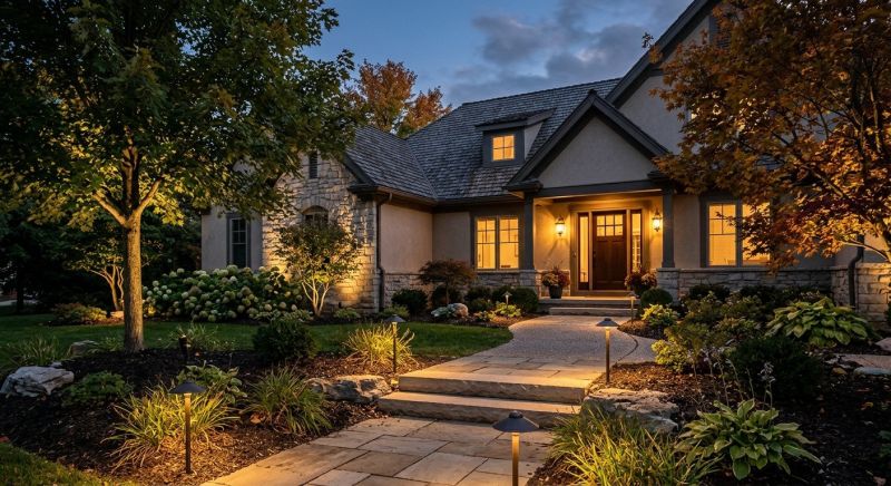 Low Voltage Lighting Service in Olathe, KS