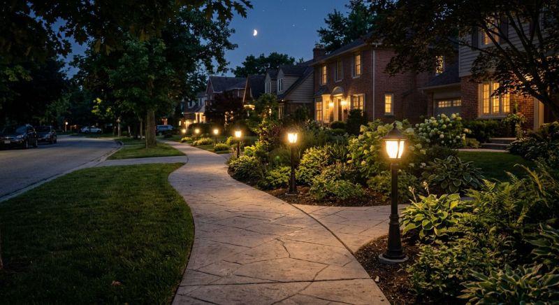 Outdoor Lamp Installation in Overland Park, KS
