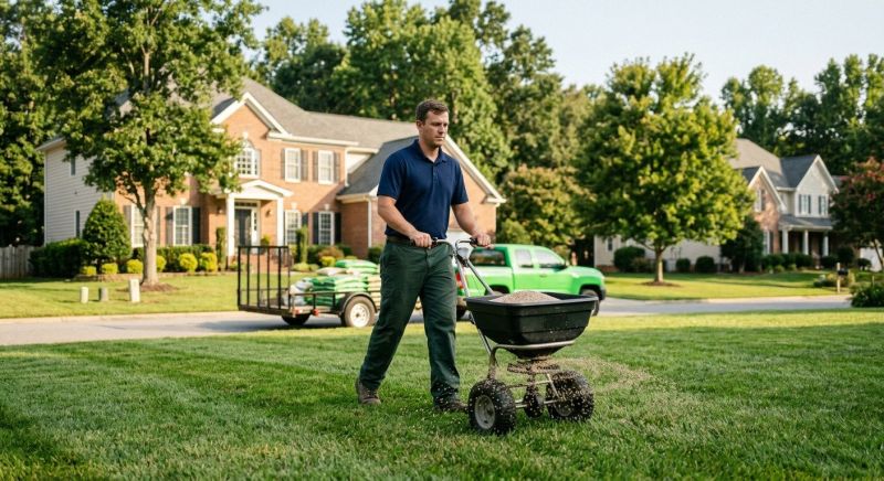 Spring Lawn Fertilizing in Ventura County, CA