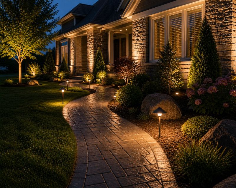 Backyard Lighting Service in Denver, CO
