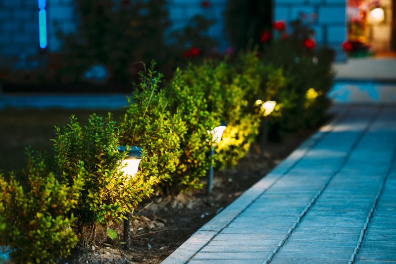 Courtyard Light Installation in Denver County, CO
