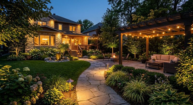 Courtyard Light Installation in Prescott Valley, AZ