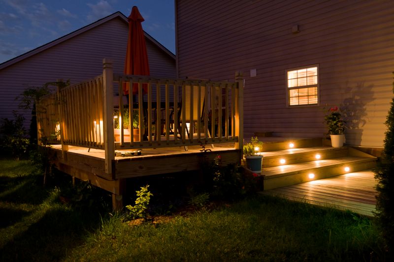 Deck Lights Installation in Olathe, KS