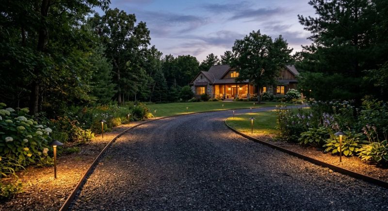 Driveway Lighting Installation in Prescott Valley, AZ