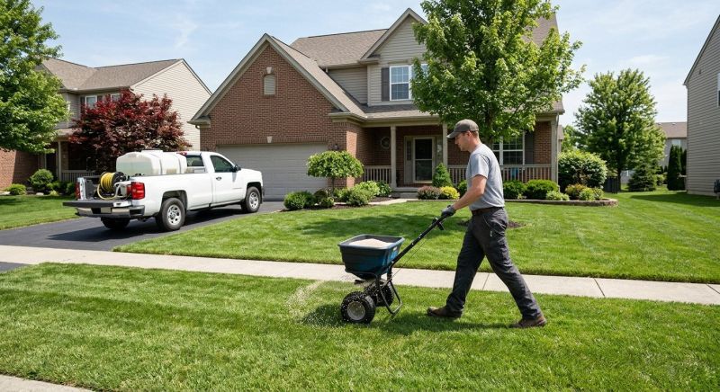 Fall Lawn Fertilizing in Honolulu, HI