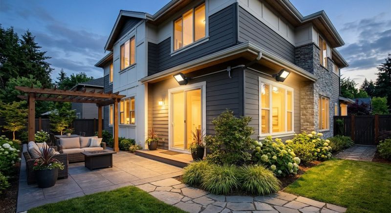 Fence Lighting Installation in Overland Park, KS