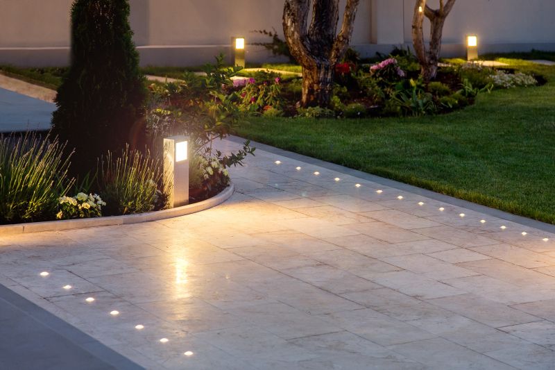 Garden Lighting Installation in Pasadena, CA