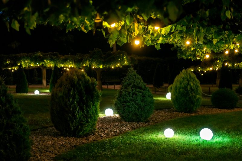 Garden Lighting Installation in Denver, CO