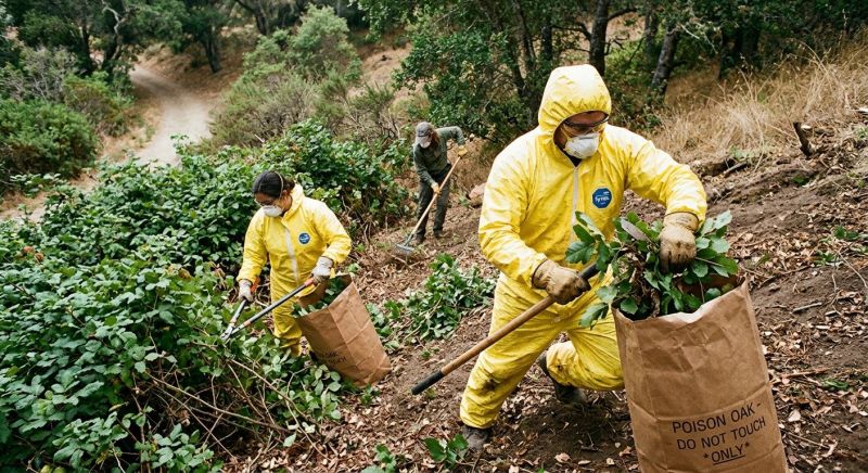 Hemlock Removal in Ventura County, CA