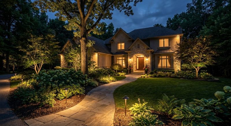 Landscape Lighting Installation in Denver, CO