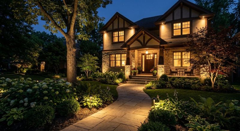 Landscape Lighting Installation in Kansas City, MO