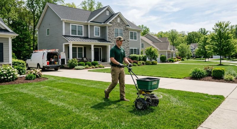 Lawn Fertilization Service in Ventura County, CA