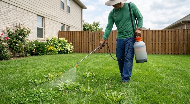 Lawn Herbicide Treatment in Honolulu, HI