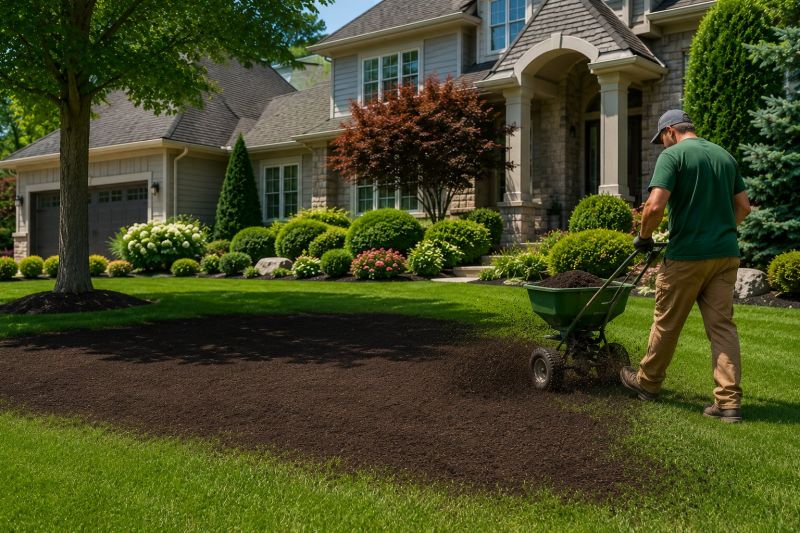 Lawn Topdressing in Ventura County, CA