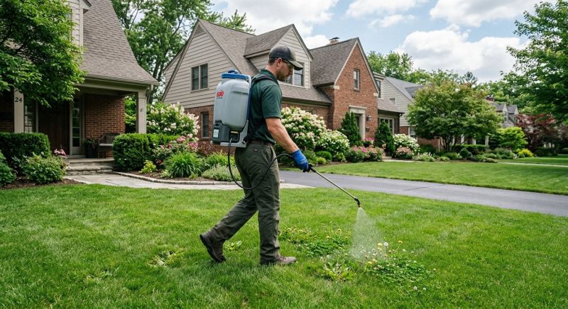 Lawn Weed Control in Rockwall, TX
