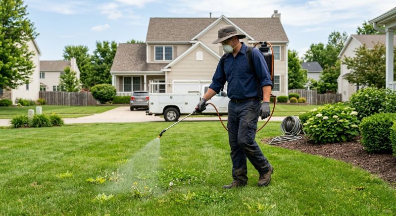 Lawn Weed Spraying in Ventura County, CA