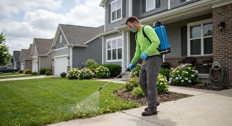 Lawn Weed Spraying in Ventura County, CA