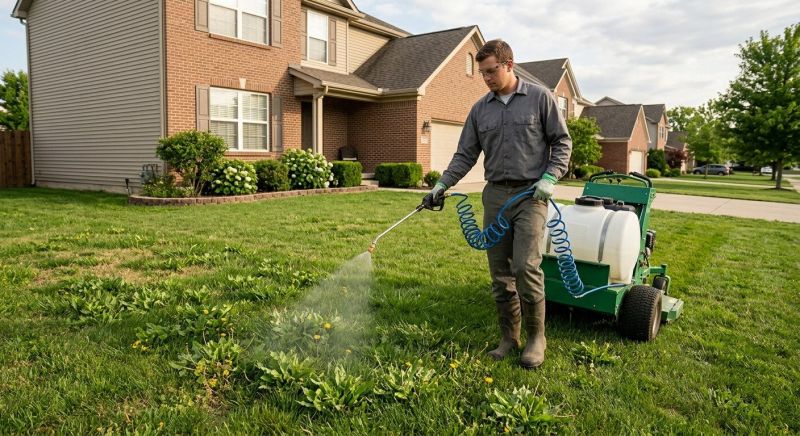 Lawn Weed Treatment in Honolulu, HI