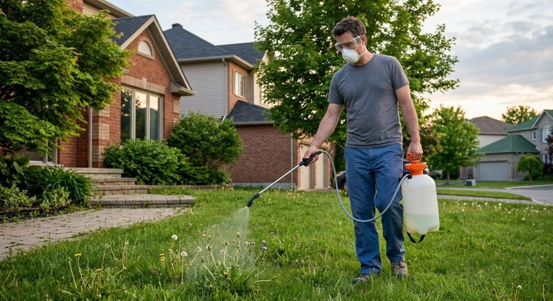 Lawn Weed Treatment in Honolulu, HI