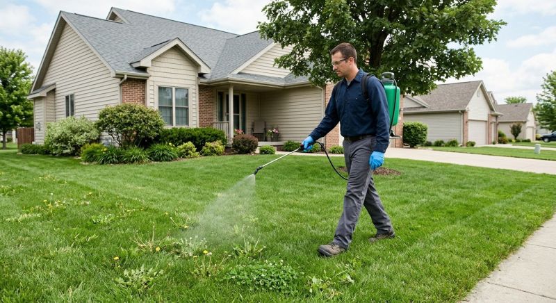 Lawn Weed Treatment in Aiken, SC
