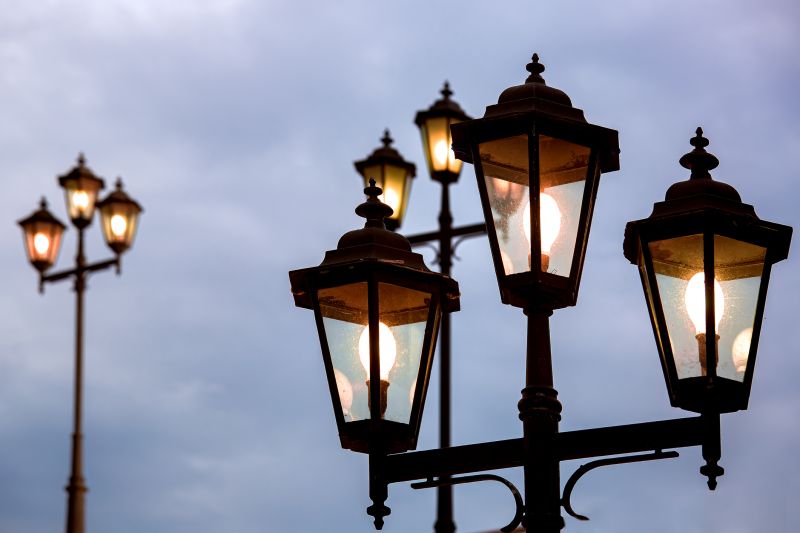 Outdoor Lamp Installation in Provo, UT