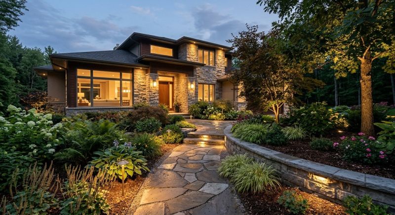 Outdoor Lighting Installation in Overland Park, KS
