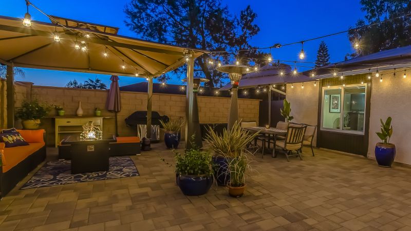 Patio Lights Installation in Honolulu, HI