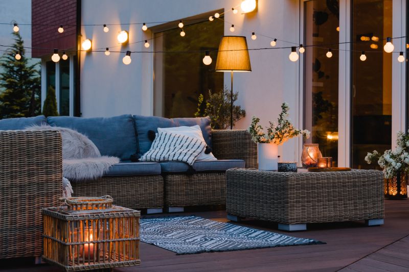 Patio Lights Installation in Denver County, CO