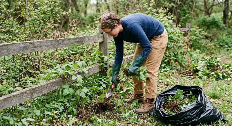 Poison Oak Removal in Delaware County, PA