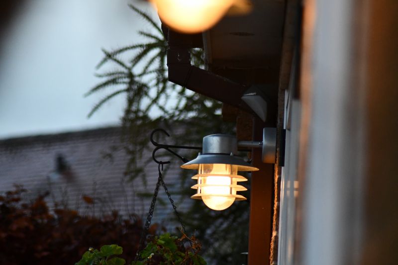 Terrace Lighting Installation in Alpharetta, GA