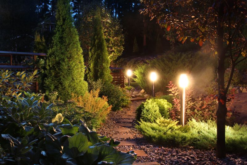 Walkway Lighting Installation in Kansas City, MO
