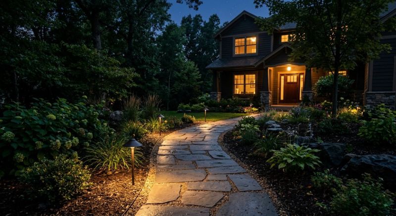 Walkway Lighting Installation in Honolulu, HI