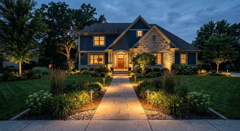 Walkway Lighting Installation in Denver County, CO