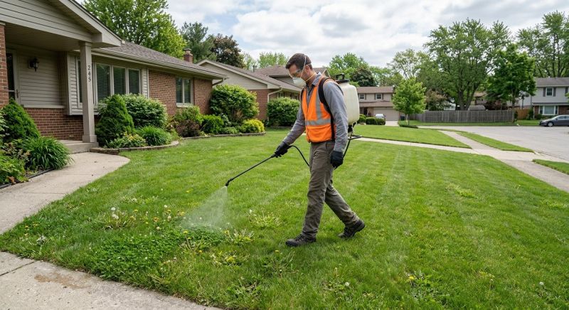 Weed Control Service in Rockwall, TX