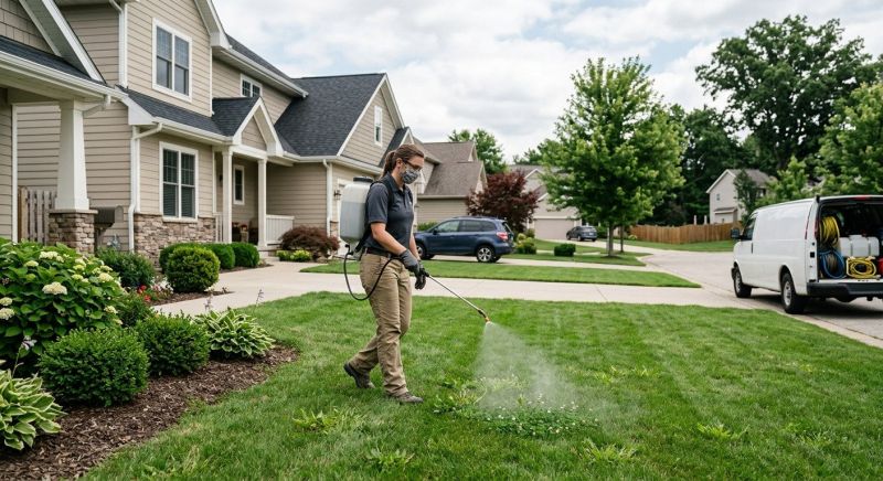 Weed Spraying in Ventura County, CA