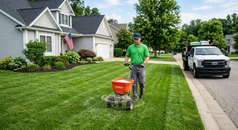Yard Fertilizing Service in Honolulu, HI